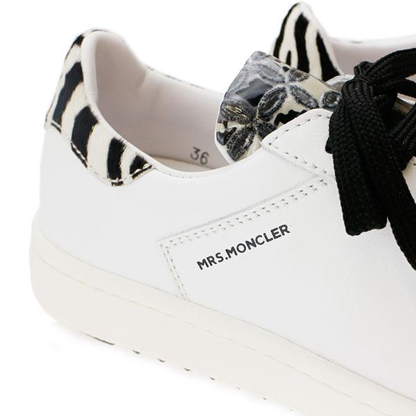 モンクレール スニーカー ANGELINE 2021400 01924 998 WHITE/BLACK